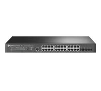 TP-Link Omada 24-Port 2.5GBASE-T and 4-Port 10GE SFP+ L2+ Managed Switch with 16-Port PoE+ & 8-Port PoE++