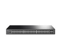 TP-Link JetStream TL-SG3452 48-Port Gigabit Managed Switch - L2+, 4 SFP, Omada