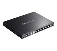 TP-Link Omada 48-Port Gigabit and 4-Port 10GE SFP+ L2+ Managed Switch with 48-Port PoE+