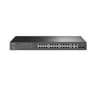 TP-Link JetStream TL-SL2428P PoE Rack-mountable Managed Network Switch
