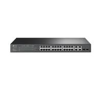 TP-Link JetStream TL-SL2428P Network Switch Managed L2 Fast Ethernet 10/100 Powe