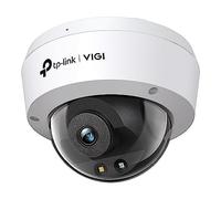 TP-Link VIGI 4MP Full-Color Dome Network Camera Experience unparalleled security with the TP-Link VIGI 4MP Camera. Enjoy vivid night vision, enhanced
