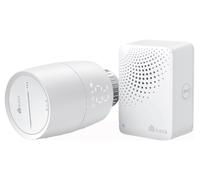 TP-LINK (KE100 KIT) Kasa Smart Thermostatic Radiator Valve Starter Kit, Schedule & Timer, App/Voice Control, Up to 32 Radiators, Hub Included