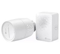 TP-LINK (KE100 KIT) Kasa Smart Thermostatic Radiator Valve Starter Kit, Schedule & Timer, App/Voice Control, Up to 32 Radiators, Hub Included