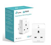 TP-Link Kasa Mini Smart Plug, Max 13A,Wi-Fi Outlet, Works with Amazon Alexa, Google Home and Samsung SmartThings, Wireless Smart Socket (KP105), A Certified for Humans Device