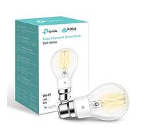 TP-Link Kasa Smart Bulb, WiFi Filament Light Bulb, B22, 7W(60W equiv.), No Hub Required, Works with Alexa (Echo and Echo Dot) and Google Home, Dimmable Soft Warm White (KL50B) [Energy Class E]
