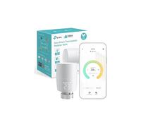 TP-Link Kasa Smart Thermostat Radiator Valve , Smart Radiator Valve, Energy Saving, LED display Radiator Thermostat