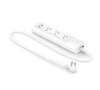 TP-Link Kasa Smart Wi-Fi Power Strip 3-Outlets