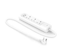 Tp-Link KP303 Kasa Smart Wi-Fi Power Strip 3 Outlets 2 Usb App/Voice Contro KP303
