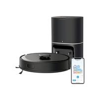 TP-Link LiDAR Smart Navigation Robot Vacuum and Mop with Self-Emptying Dock, 5300Pa,97%+ Dust Pickup Rate, Customizable Cleaning, Self-Charging, Compatible with Alexa & Google Home, Tapo RV30 Max Plus