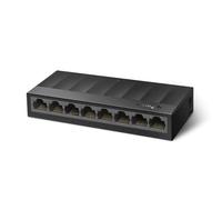 TP-Link Litewave 8 Port Gigabit Ethernet Switch | Desktop Ethernet Splitter | Plastic Case | Unshielded Network Switch | Plug & Play | Fanless Quiet | Unmanaged (LS1008G)