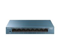 TP-LINK - LiteWave 8 Port Gigabit Home / Office Desktop Switch