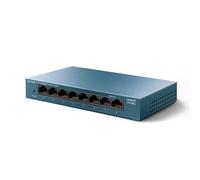 Tp-Link LS108G 8-Port Gigabit Unmanaged Desktop Litewave Switch Steel Case LS108G