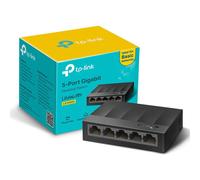 TP-Link LS1005G 5-Port Gigabit Ethernet Switch - Desktop/Wall-Mount Network Hub, Plug & Play, Plastic Case