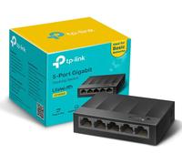 Tp-Link LS1005G 5-Port Gigabit Network Switch, Desktop/Wallmount Ethernet Splitt
