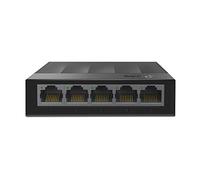 TP-Link LS1005G Gigabit Ethernet Switch 5 Ports 10/100/1000 Mbps (Speed Up to 2000Mbps) - Ideal for Extending the Wired Network for SMEs and Home Offices