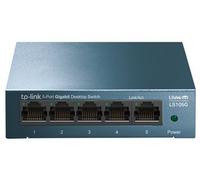 TP-LINK LS105G LITEWAVE 5 PORT GIGABIT DESKTOP SWITCH
