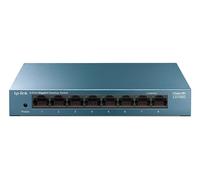 TP-LINK LS108G Switch, 8 ports, 10/100/1000 Mbps, metal case