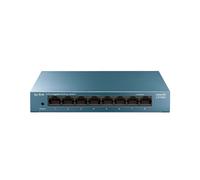 Tp-Link LS108G 8-Port Gigabit Unmanaged Desktop Litewave Switch Steel Case LS108G