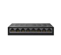 Tp-Link LS108G 8-Port Gigabit Unmanaged Desktop Litewave Switch Steel Case
