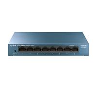 TP-LINK LS108G Switch, 8 ports, 10/100/1000 Mbps, metal case