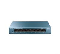 TP-LINK LS108G. Switch type: Unmanaged. Basic switching RJ-45 Ethernet ports type: Gigabit Ethernet (10/100/1000) Basic switching RJ-45 Ethernet ports quantity: 8