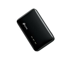 TP-Link M7005 - 4G LTE Mobile Hotspot with Wi-FI 6, 2400 mAh Battery, Up to 287 MB/s, Connects Up to 10 Devices, USB-C, tpMiFi App
