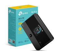TP-Link M7352,4G LTE Router with SIM Slot,Mobile WiFi Router,Portable WiFi 6,Plug and Play MIFI,Screen Display,Long Battery Life,Micro SD card Storage,APP Control,Compact design,Screen Display