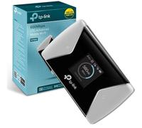 TP-Link M7650 4G+ Cat11 Portable WiFi, Mobile WiFi Hotspot Works up to 15 Hours, Travel 4G Router, SD Card Slot, Unlocked 600 Mbps LTE-Advanced MiFi, Share up to 32 Devices, Easy App Management