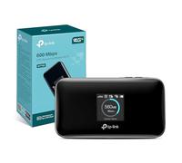TP-Link M7750 4G+ Cat12 LTE Router with Sim Slot,Dual Band Mobile WiFi Router,600Mbps Portable WiFi,Plug and Play MIFI,Screen Display,Long Battery Life,Micro SD card Storage,APP Control,Compact design