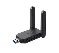MERCUSYS MA32H TP-Link AC1300 3.0 USB WiFi Dongle for PC, Dual-Band USB WiFi Adapter for PC, Two High Gain Antennas, Win10/11, MU-MIMO, Plug&Play, WPA3 Security, Broader Coverage, Lower Latency