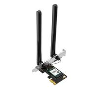 Mercusys MA70XE AX1800 WiFi 6 WiFi Card PCIe WiFi Card | Wireless Bluetooth 5.4, Two High-Gain Antennas, WPA3 Security, MU-MIMO Support, 5GHz/2.4GHz Dual Band, Windows 11(64Bit)