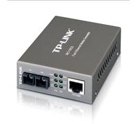 TP-LINK MC110CS 10/100Mbps Single-Mode Media Converter (Black)