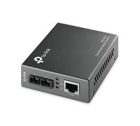 TP-LINK MC110CS 10/100Mbps Single-Mode Media Converter (Black)