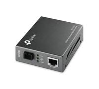 TP-Link MC111CS network media converter 100 Mbit/s Single-mode Black