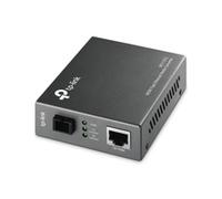 TP-Link MC112CS network media converter 100 Mbit/s Single-mode Black