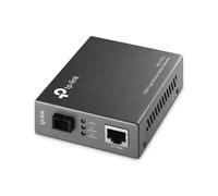 TP-Link MC112CS network media converter 100 Mbit/s Single-mode Black