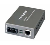 TP-Link Gigabit Single-Mode Media Converter, Complies with IEEE 802.3ab and IEEE 802.3z Extends Fiber Distance Up to 20 km (MC210CS), New