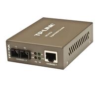 TP-Link Gigabit Single-Mode Media Converter IEEE 802.3ab IEEE 802.3z (MC210CS)