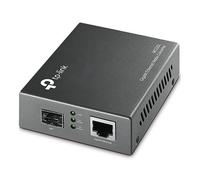 TP-LINK MC220L Gigabit SFP Media Converter 1x GB Auto-Negotiation RJ45 Half-Dupl
