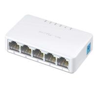 Tp-Link Mercusys MS105 Ethernet LAN Switch 5 Ports 10/100 RJ-45 Splitter PC