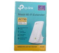 TP-LINK Mesh Wi-Fi Extender AC750 Dual Band - RE200