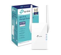 TP-Link Mesh WiFi 6 Booster, WiFi Repeater, Ultraxtend WiFi Range Extender with 1 Gigabit Port, 1500Mbps Internet Repeater, 5GHz, App Control Easy Setup, UK Plug (RE505X)