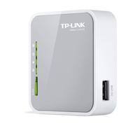 TP-Link Portable 3G/4G 150Mbps Wireless N Router (White/Grey) - V1.0