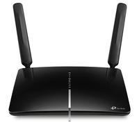 TP-Link Archer MR600 wireless router Gigabit Ethernet Dual-band (2.4 GHz / 5 GHz) 4G Black
