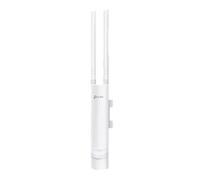 TP-LINK N300 Long Range 11n 2.4G Wireless Outdoor Access Point, IP65 Waterproof, Ideal for Garden Wireless, w/Passive PoE Injector, Flexible Installation, Free EAP Controller Software (EAP110-Outdoor)