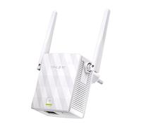 TP-Link N300 Universal Range Extender, Broadband/Wi-Fi Extender, Wi-Fi Booster/Hotspot with 1 Ethernet Port and 2 External Antennas, Plug and Play, Built-in Access Point Mode, UK Plug (TL-WA855RE)
