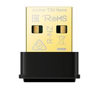 TP-Link Nano USB WiFi Adapter for PC(Archer T3U Nano)-AC1300 2.4G/5G Dual-Band Wireless Network Transceiver Adapter for Desktop PC, Travel Size, Supports Windows 11,10, 8.1, 8, 7 / up to Mac OS 10.15