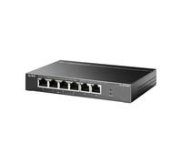 TP-Link TL-SF1006P network switch Unmanaged Fast Ethernet (10/100) Power over Ethernet (PoE) Black