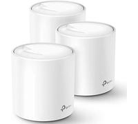 TP-Link Nex-Gen Wi-Fi 6 Mesh WiFi System - Covers up to 7000 Sq. Ft, Replaces Routers and WiFi Extenders, Parental Control, Works with Alexa (Deco X60 3-Pack)